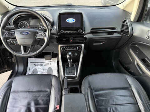 2018 Ford EcoSport Titanium