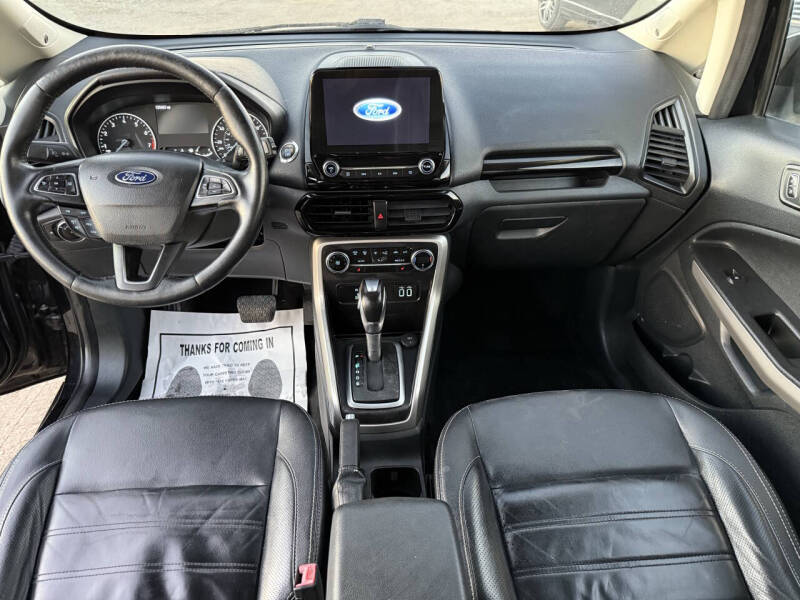 2018 Ford EcoSport Titanium