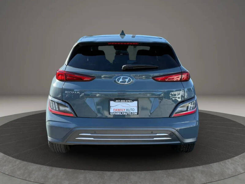 2022 Hyundai Kona Electric Limited
