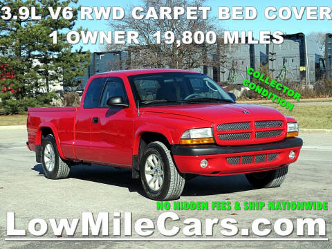 2002 Dodge Dakota for sale at LowMileCars.com / LM CARS INC in Burr Ridge IL