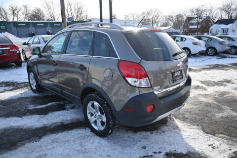 2012 Chevrolet Captiva Sport LS