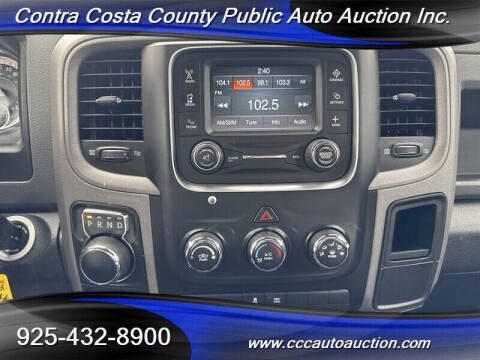 2017 RAM 1500 Tradesman