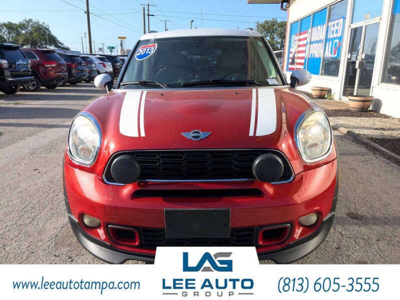 2013 MINI Countryman Cooper S