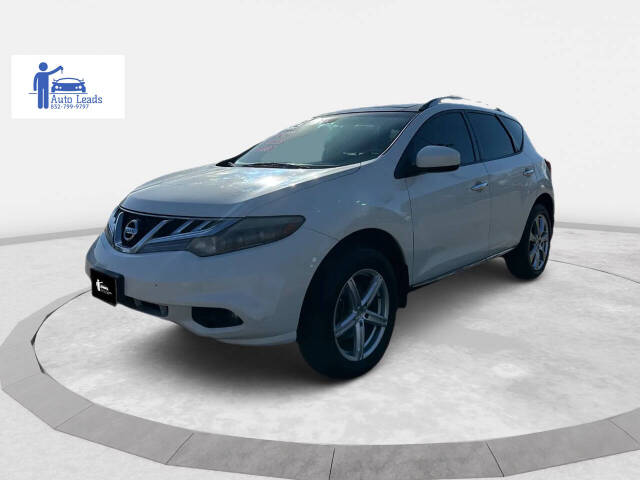 2012 Nissan Murano for sale at AUTO LEADS in Pasadena, TX