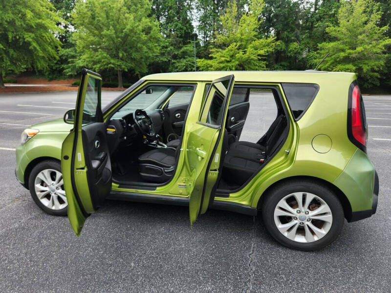 2015 Kia Soul +