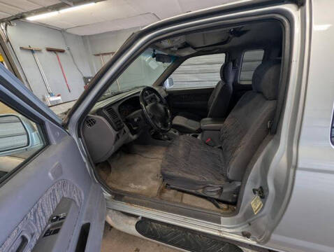 2000 Nissan Frontier