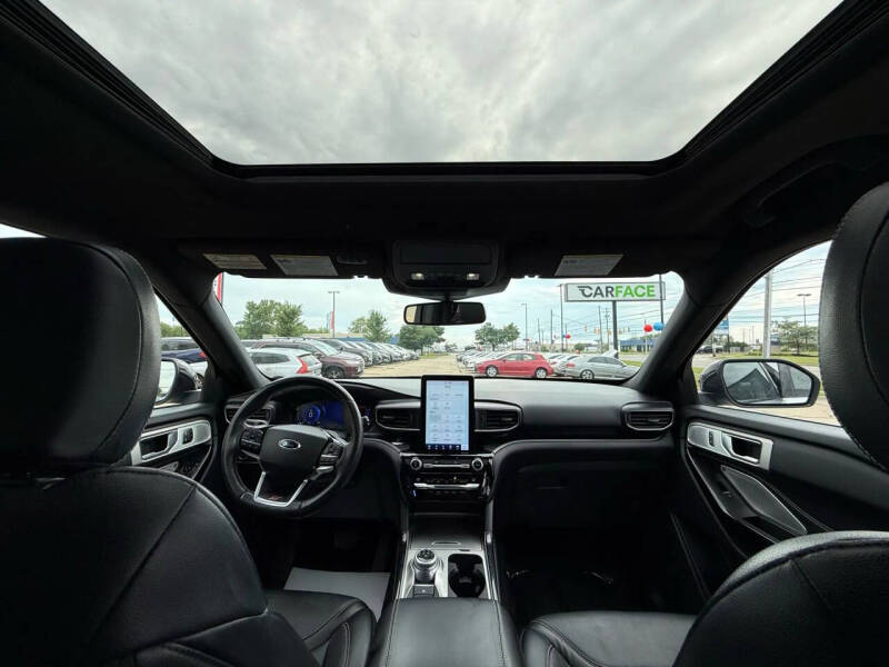 2021 Ford Explorer ST