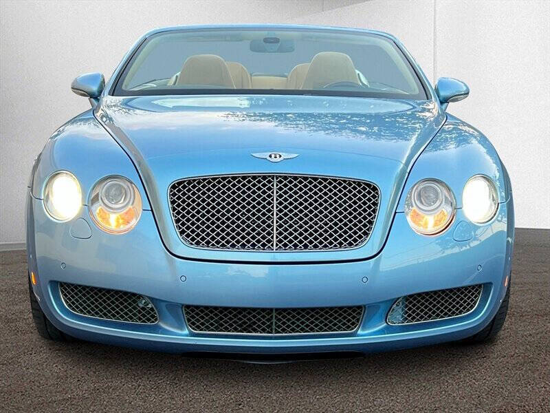 2007 Bentley Continental GTC Base photo 8