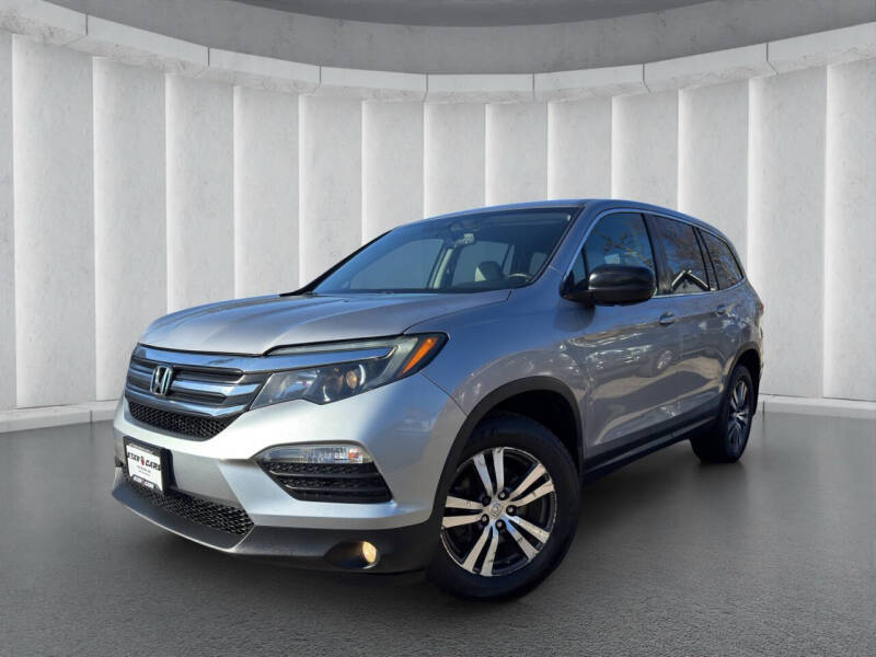 2017 Honda Pilot for sale at Star Cars LLC in Glen Burnie MD