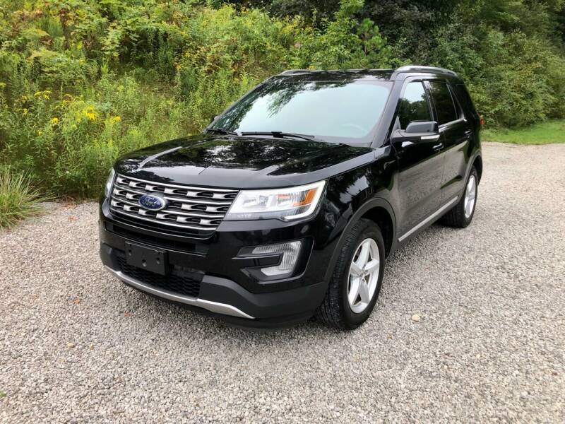 2017 Ford Explorer for sale at R.A. Auto Sales in East Liverpool OH