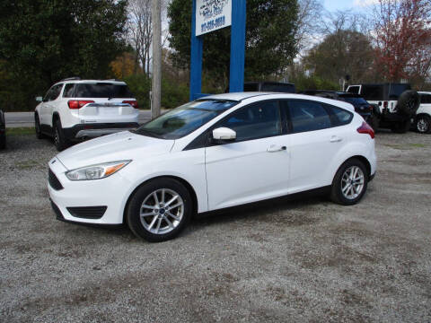 2017 Ford Focus for sale at PENDLETON PIKE AUTO SALES in Ingalls IN