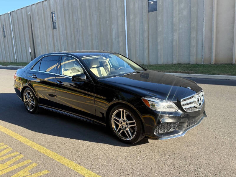 2016 Mercedes-Benz E-Class E 350 4MATIC