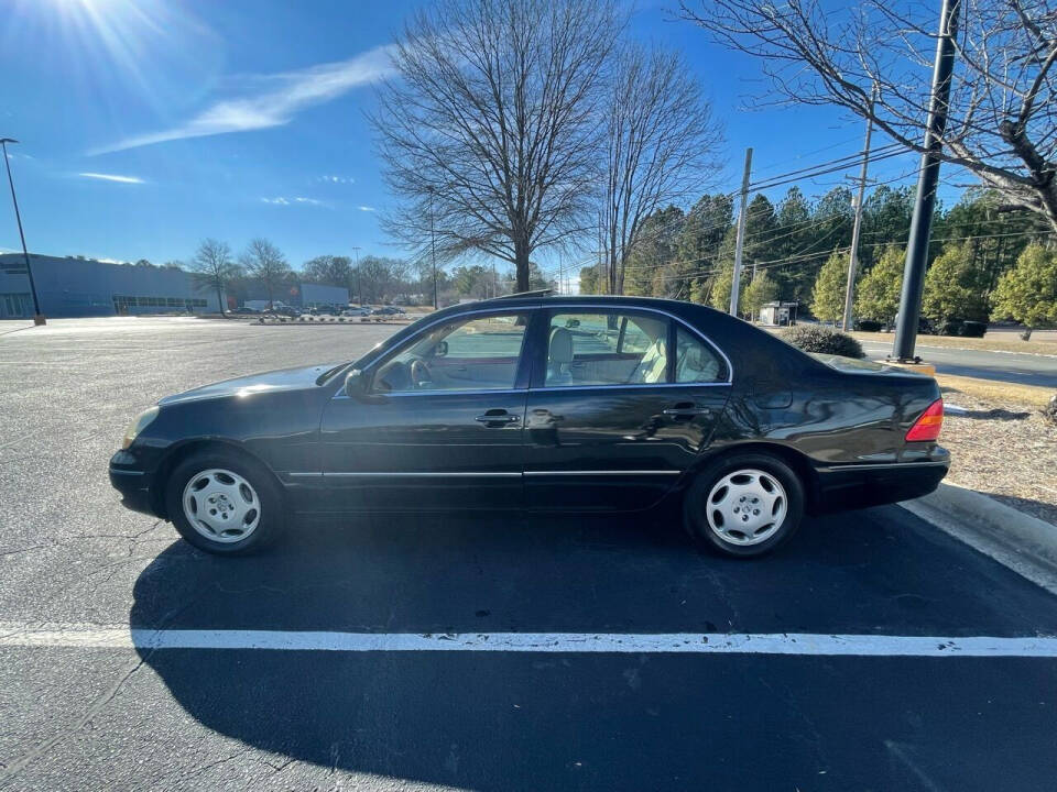 2001 Lexus LS 430 for sale at Concord Auto Mall in Concord, NC