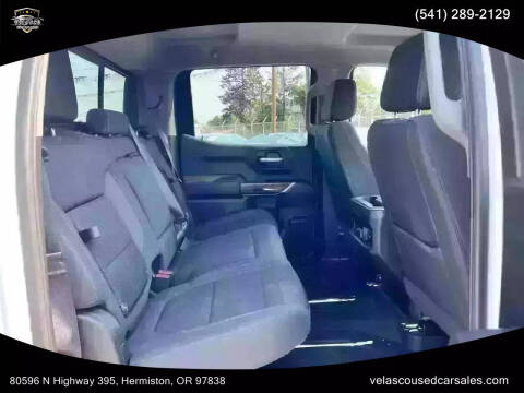 2019 Chevrolet Silverado 1500 LT Trail Boss