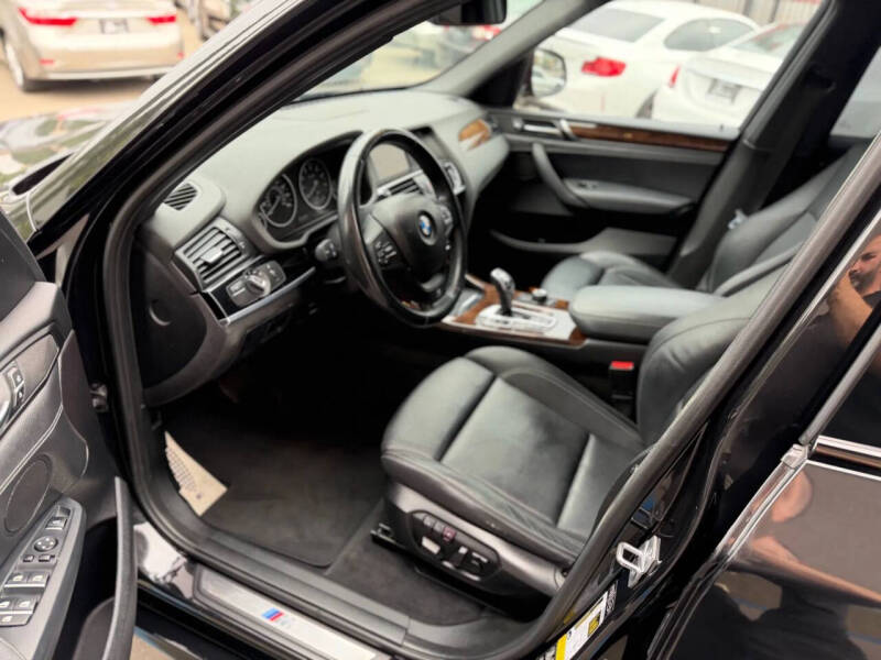 2015 BMW X3 xDrive28i