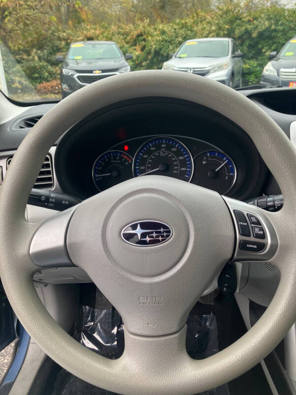 2012 Subaru Forester 2.5X