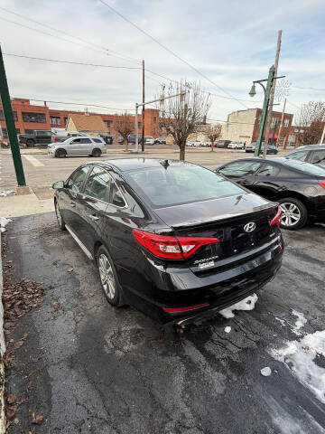 2017 Hyundai Sonata Sport