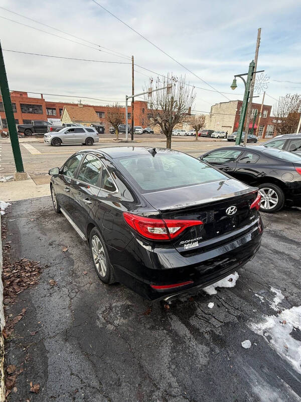2017 Hyundai Sonata Sport