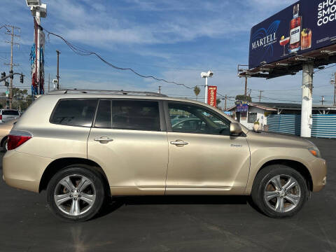 2009 Toyota Highlander Sport