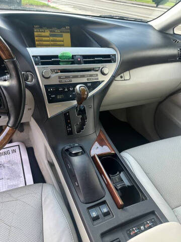 2010 Lexus RX 350