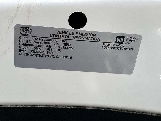 2025 Cadillac XT5 Premium Luxury