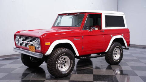 1974 Ford Bronco