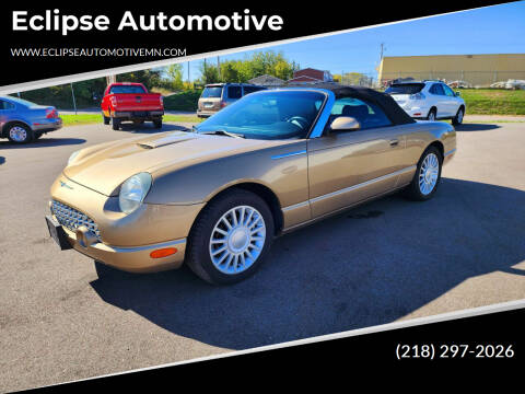 2005 Ford Thunderbird for sale at Eclipse Automotive in Brainerd MN