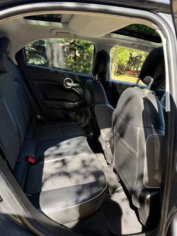 2017 FIAT 500X Trekking