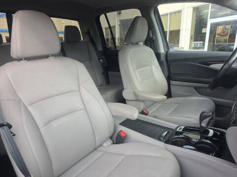 2018 Honda Ridgeline RTL-E