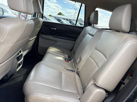 2017 Honda Pilot Touring