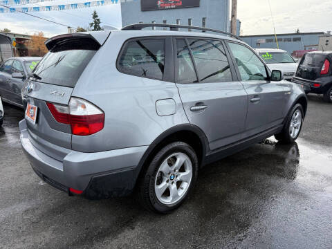 2008 BMW X3 3.0si