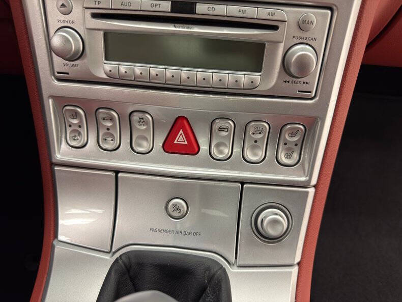 2004 Chrysler Crossfire