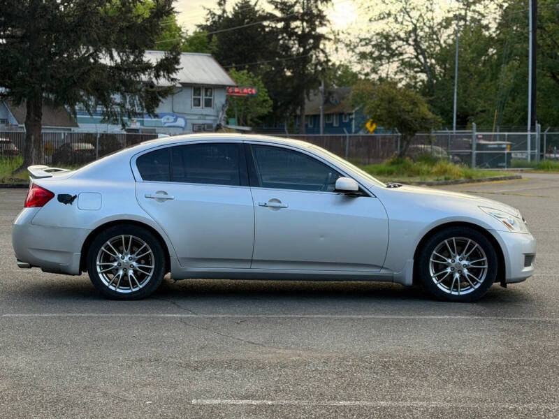 2008 Infiniti G35
