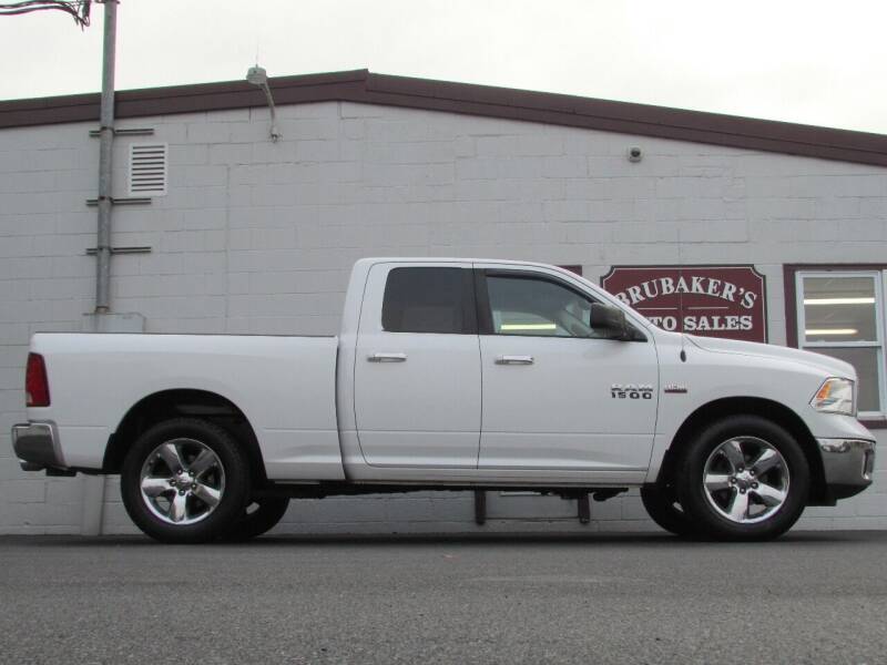 2016 RAM Ram Pickup 1500 for sale at Brubakers Auto Sales in Myerstown PA