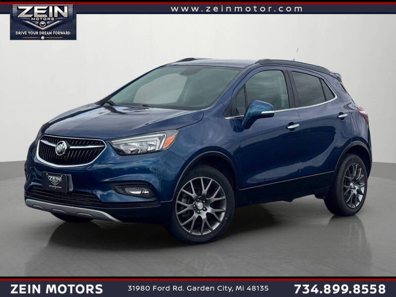 2019 Buick Encore Sport Touring