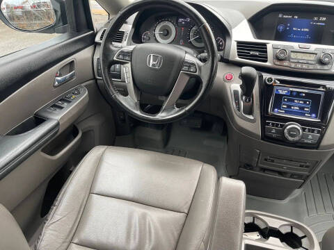 2016 Honda Odyssey