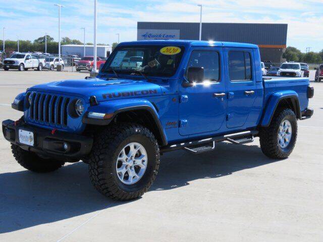 2020 Jeep Gladiator for sale in Temple, TX