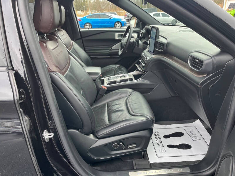 2020 Ford Explorer Platinum