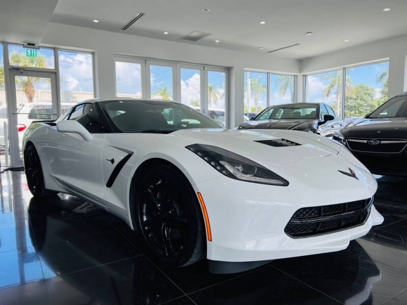 2016 Chevrolet Corvette for sale at City Motors Miami in Miami FL