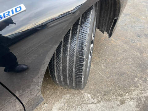 2020 Honda Accord Hybrid EX