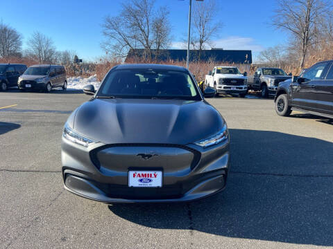 2021 Ford Mustang Mach-E Select