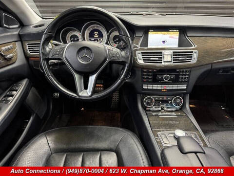 2012 Mercedes-Benz CLS CLS 550