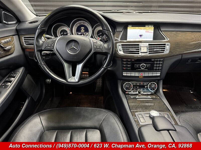 2012 Mercedes-Benz CLS CLS 550