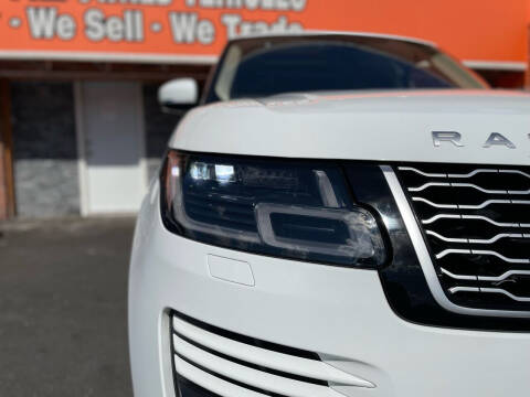 2019 Land Rover Range Rover HSE