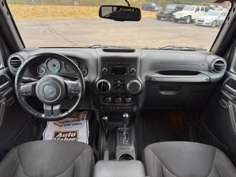 2016 Jeep Wrangler Unlimited