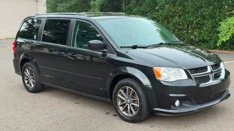 2017 Dodge Grand Caravan SXT