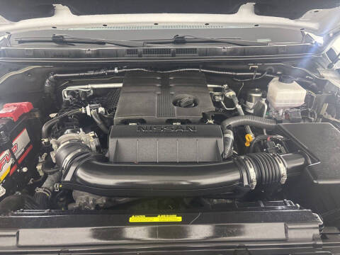 2023 Nissan Frontier PRO-4X