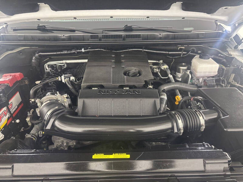 2023 Nissan Frontier PRO-4X