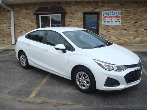 2019 Chevrolet Cruze for sale at Great Lakes Car Connection in Metamora MI