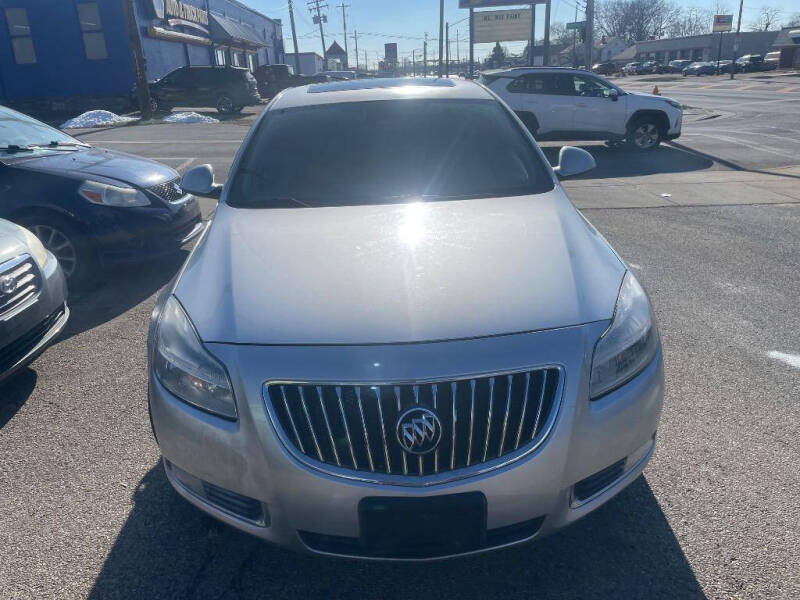 2011 Buick Regal CXL